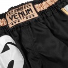 Муай Тай Шорти - Venum Giant Muay Thai Shorts - Black/White/Gold​